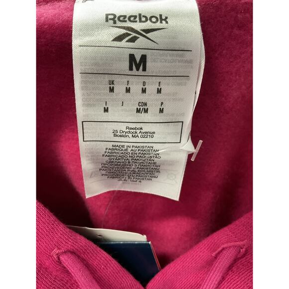 Reebok Purple Women's Pullover Sweater - Size M - Picture 3 of 4